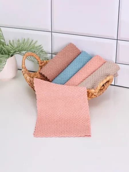 Салфетки для уборки из микрофибры 30х30 см