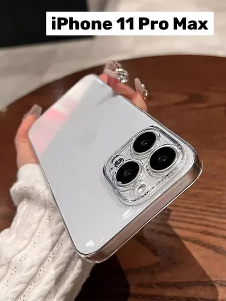 чехол на iphone 11 pro max прозрачный силиконовый