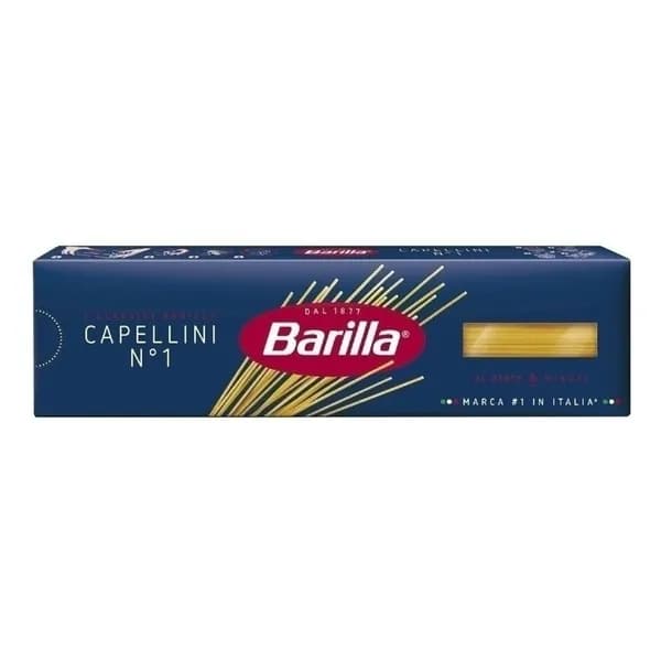 Макаронные изделия Barilla Капеллини № 1 из твёрдых сортов пшеницы 450 г