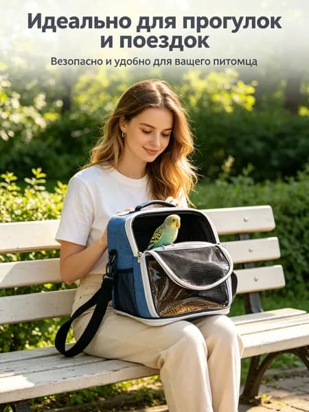 Переносная сумка для домашних животных, клетка для попугаев, дышащая съемная дорожная сумка, консультация по скидкам