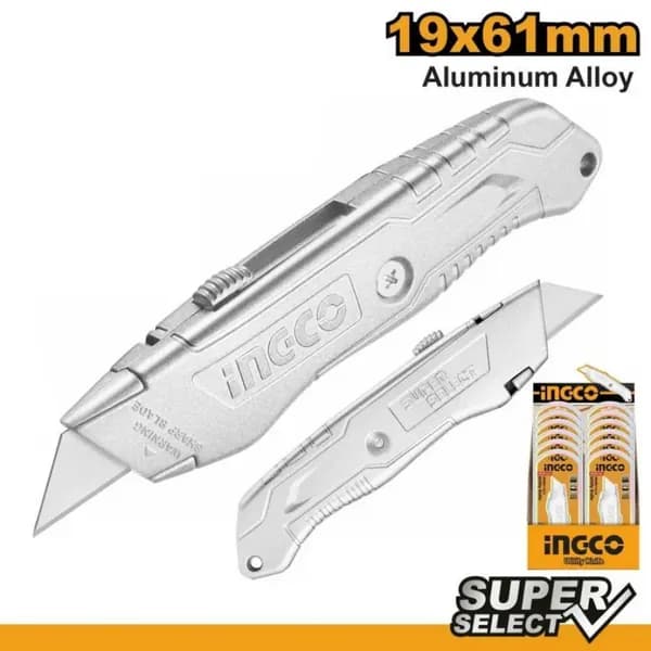 Нож универсальный INGCO HKNS11615 (19мм)