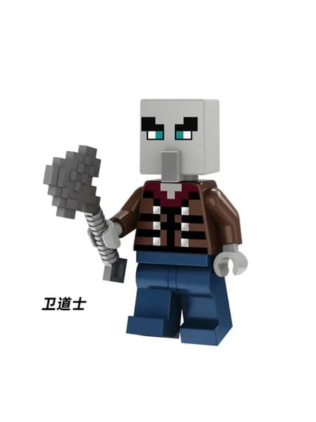 Майнкрафт Конструктор Игрушки детский подарок Minecraft 28