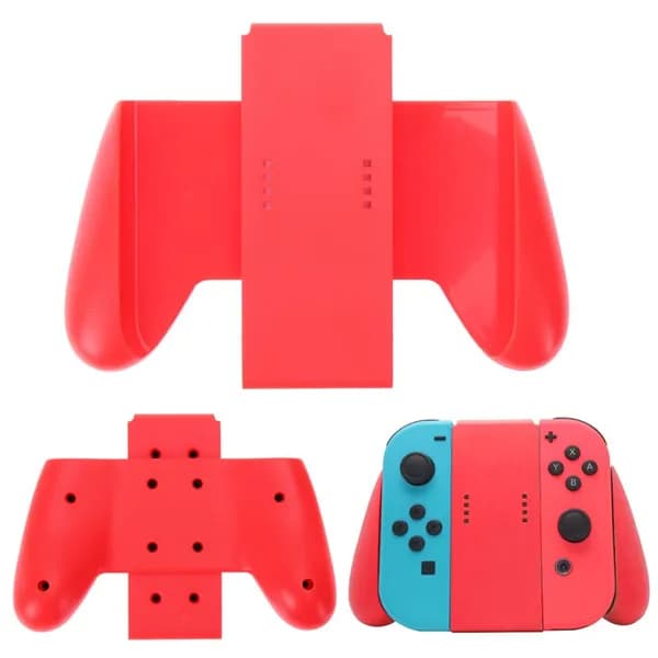 Игровой контроллер для Nintendo Switch, красный, лёгкий, эргономичный