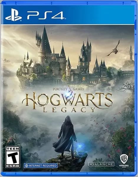 Игра Hogwarts Legacy (Хогвартс Наследие) (для PS4, Русские субтитры)