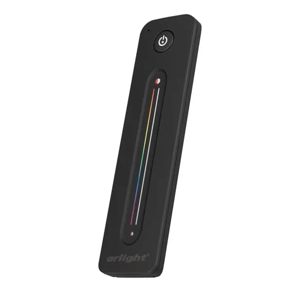 Пульт управления многоцветной RGBW подсветкой SMART-R41-RGBW (1 зона, 2.4G) (Arlight, IP20 Пластик, 5 лет)