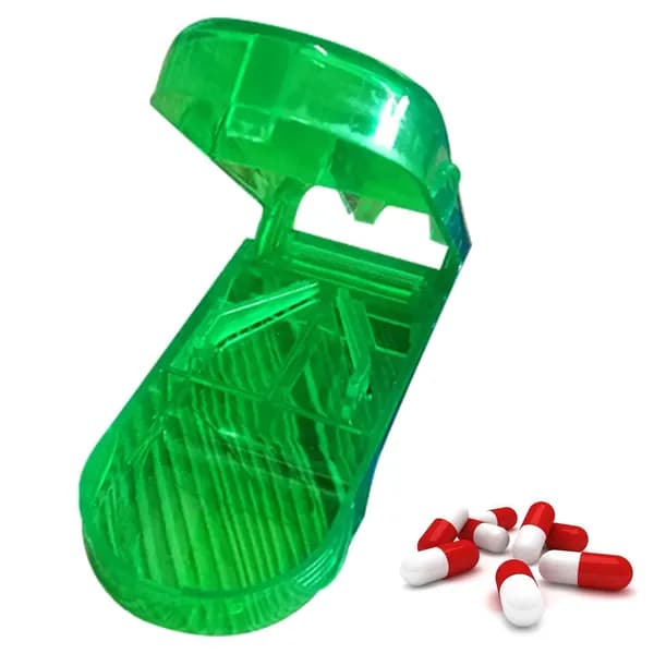 Делитель таблеток и витаминов, портативный pill cutter