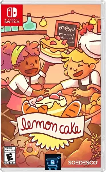 Игра Lemon Cake (Nintendo Switch, Русские субтитры)