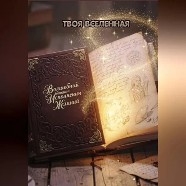 Волшебный блокнот исполнения желаний | Твоя Вселенная | Электронная аудиокнига