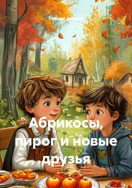 Абрикосы, пирог и новые друзья | Татьяна Авдеева | Электронная книга