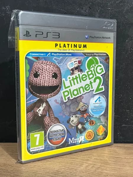 Little Big Planet 2 / Диск с игрой для PS3