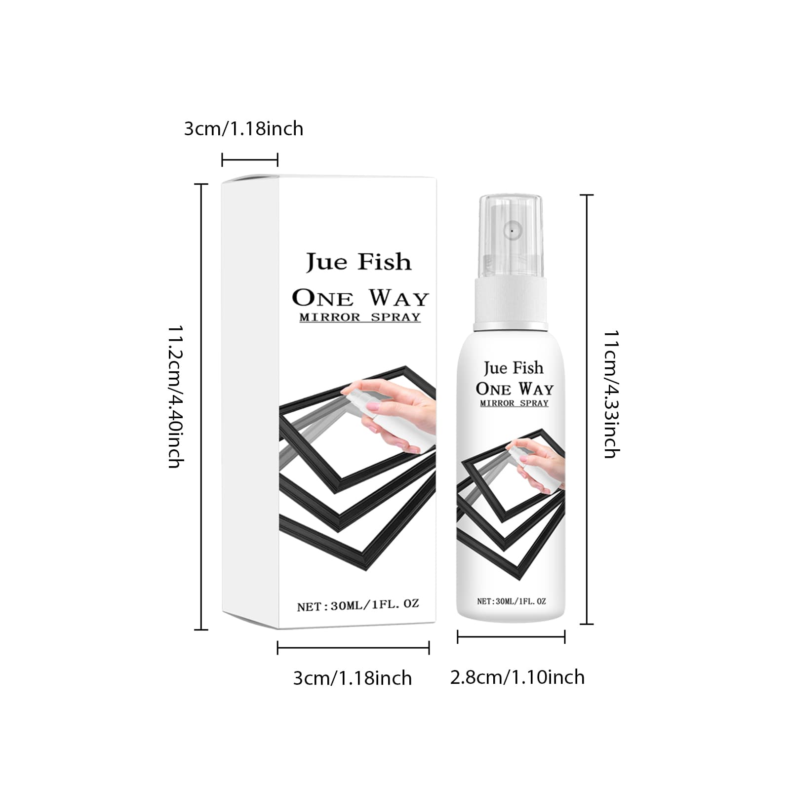 JUE-FISH Набор автохимии, 5918 мл