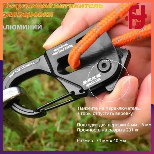 Оттяжки для палатки