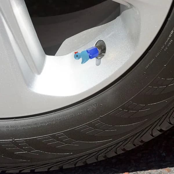 Колпачок на вентиль автомобильный, 1 шт.