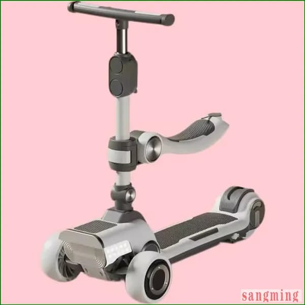 JINARTEN Электросамокат 0wlqMaka, серый