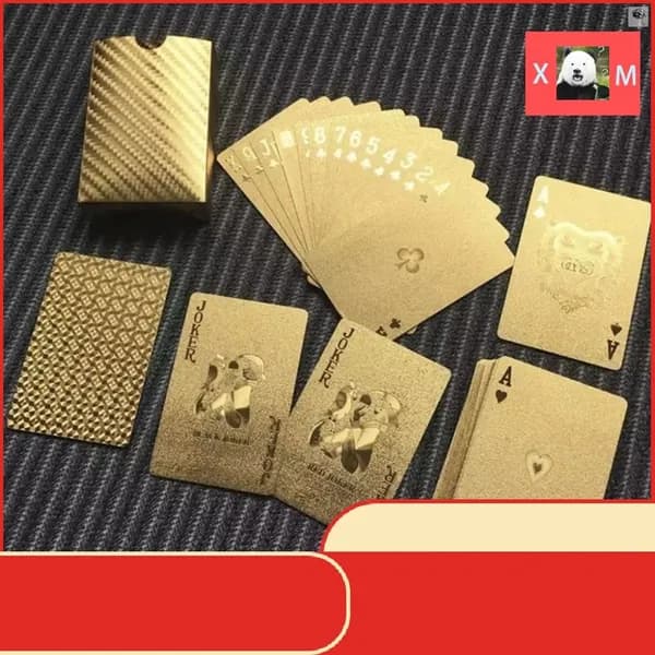 Карты Неоновые Игральные 54 Шт, / Подарочные Для Покера, Карточных Игр,водонепроница