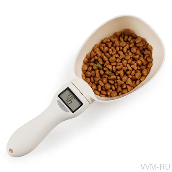 Крупная электронная измерительная кухонная ложка-весы для мерки молочного порошка, корма для младенцев, кошек, собак и ингредиентов для выпечки
