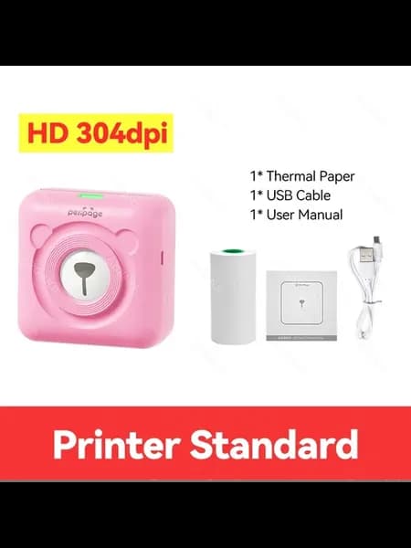 Портативный фотопринтер A6 Б