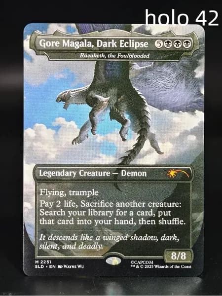 1 карта Magic The Gathering одна штука подарок прозрачные протекторы для карт mtg