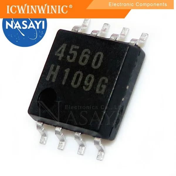 5шт NJM4560M JRC4560 NJM4560 4560 SOP-8 наличный товар