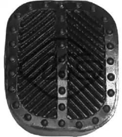 00411 Metalcaucho Накладка на педаль FIAT DUCATO/PANDA/TALENTO/LAN Y10/PEUGEOT J5/SEAT MARABELLA ТОРМ