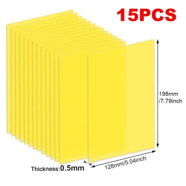 3/5/15шт. Стеклотекстолит пластина 0.5х128х198мм 3240 желтого цвета-термостойкость для сборки сердечников 3.2V 105AH 100AH 90AH