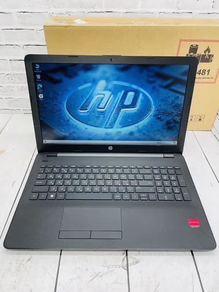 HP 15-bw094ur, AMD A6 9220, AMD Radeon 520 Игровой ноутбук 15.6", RAM 4 ГБ, HDD 500 ГБ, Windows Pro, Русская раскладка