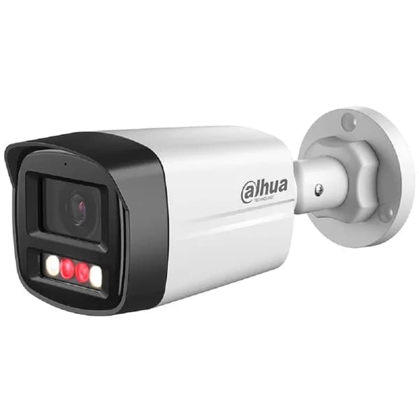 DAHUA Камера видеонаблюдения DH - IPC - HFW1239TL1P - A - IL - 0280B,Белый