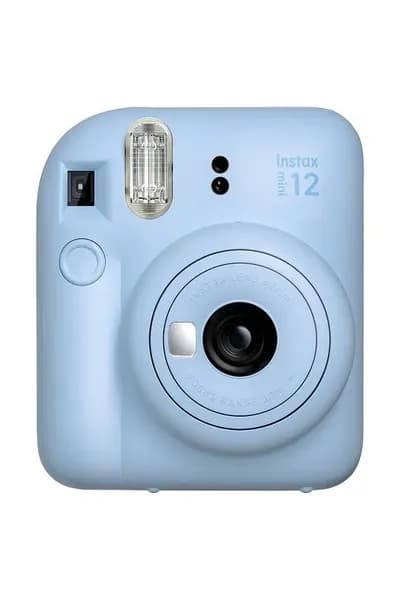 Fujifilm Instax Mini 12 фотоаппарат синий