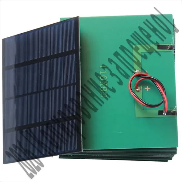 1.5W 6V солнечная панель, портативный, подходит для путешествий на открытом воздухе, кемпинг