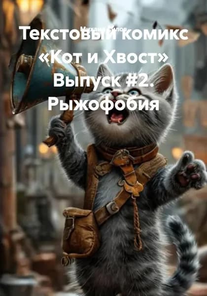 Текстовый комикс Кот и Хвост Выпуск #2. Рыжофобия | Силов Михаил | Электронная книга