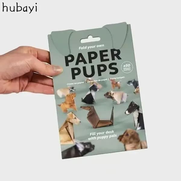 Новые DIY Paper Cats DIY бумажные кошки складные животные кошки 50 шт.