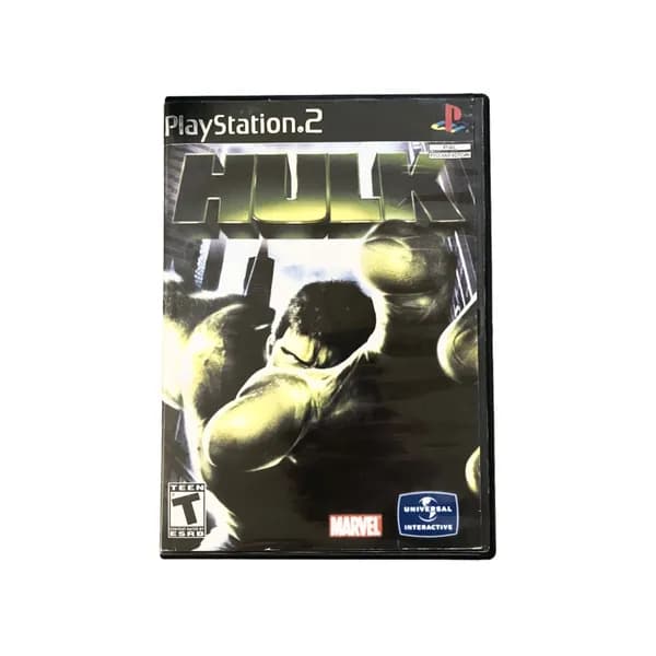 Игра PS2 Hulk (Халк) - Fighting, Action, Adventure / Драки, Приключения, Radical Entertainment, 2003