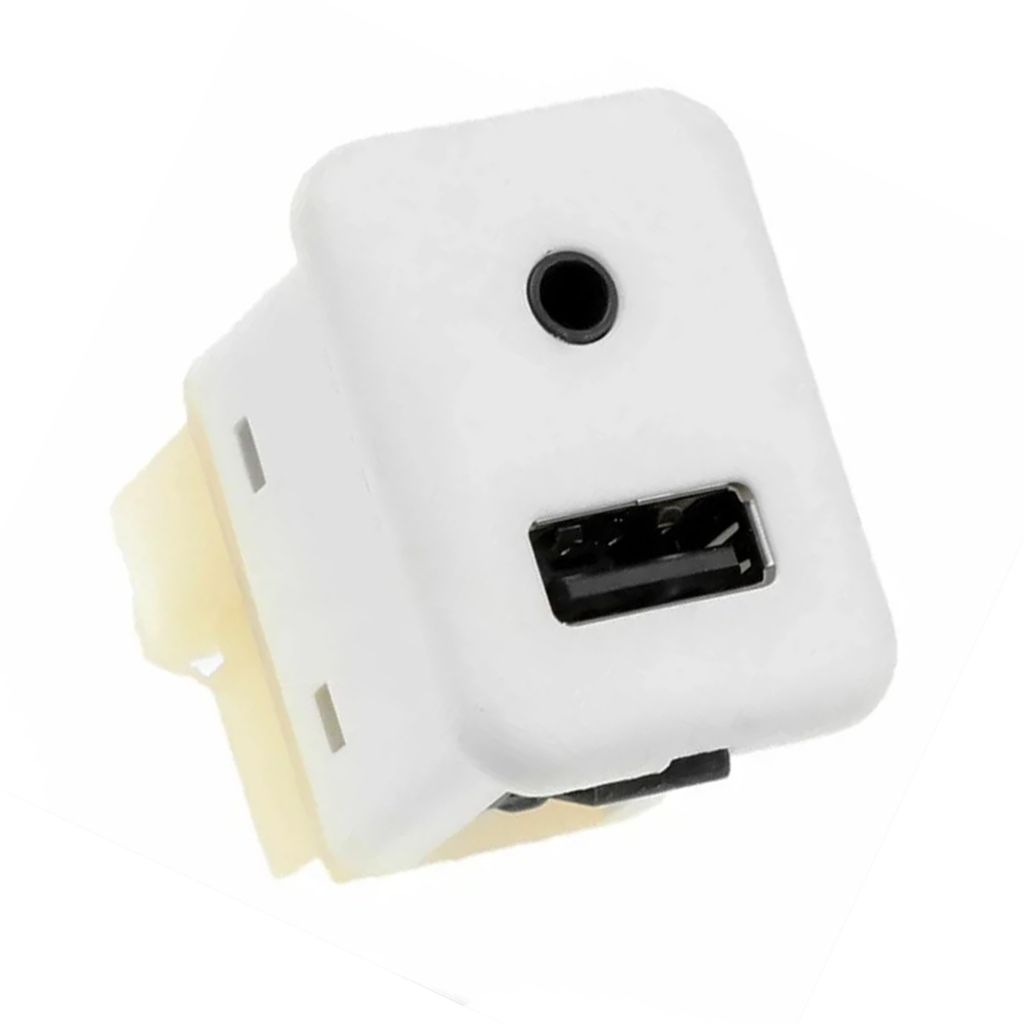 20870101 AUX-аудиоразъем и USB-порт для центральной консоли, подходит Chevrolet GMC