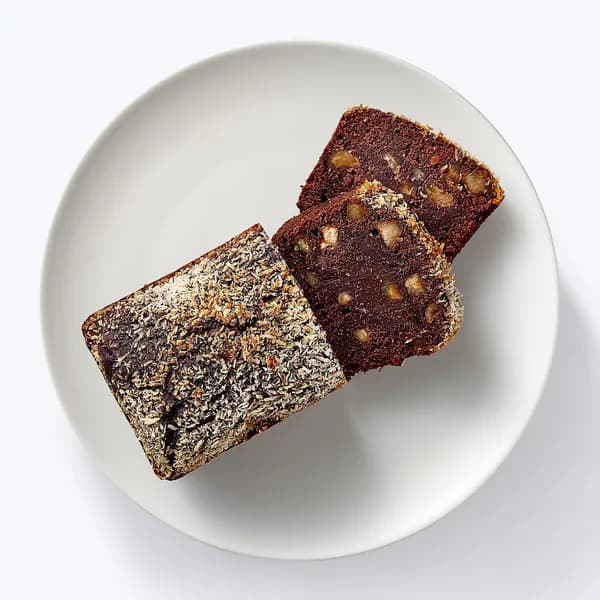 Брауни из зеленой гречки 120 г, GrechkaBread, без глютена, сахара и дрожжей, vegan