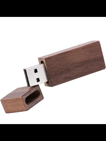 Флешка 8 ГБ JASTER Photography Walnut