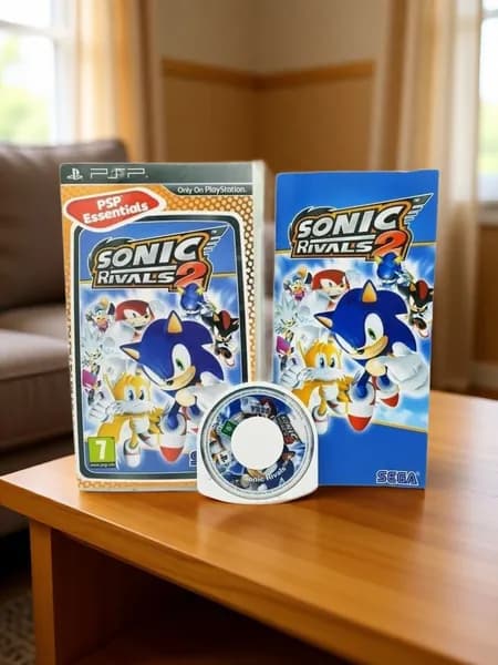 Игра для PSP Sonic Rivals 2