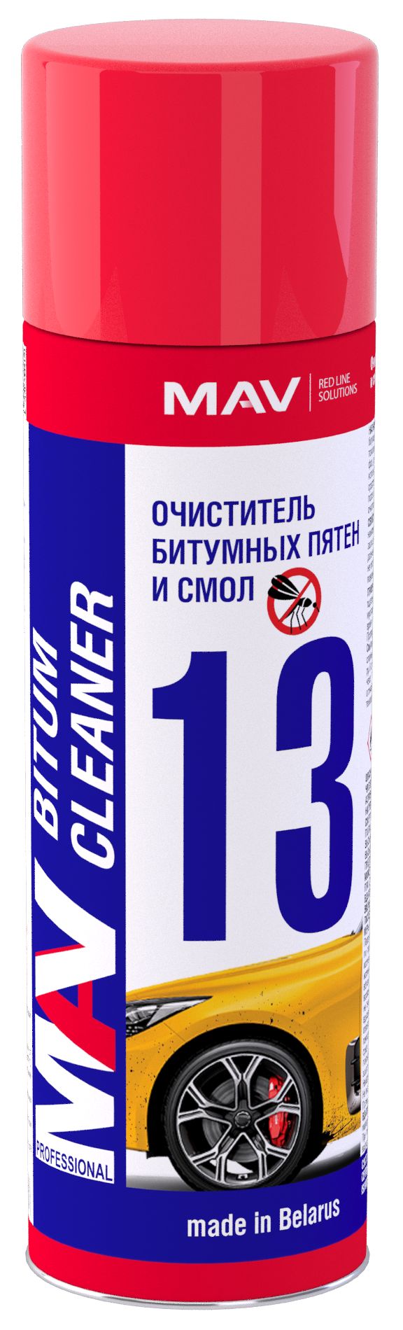 Очиститель битумных пятен и смол MАV BITUM CLEANER 13