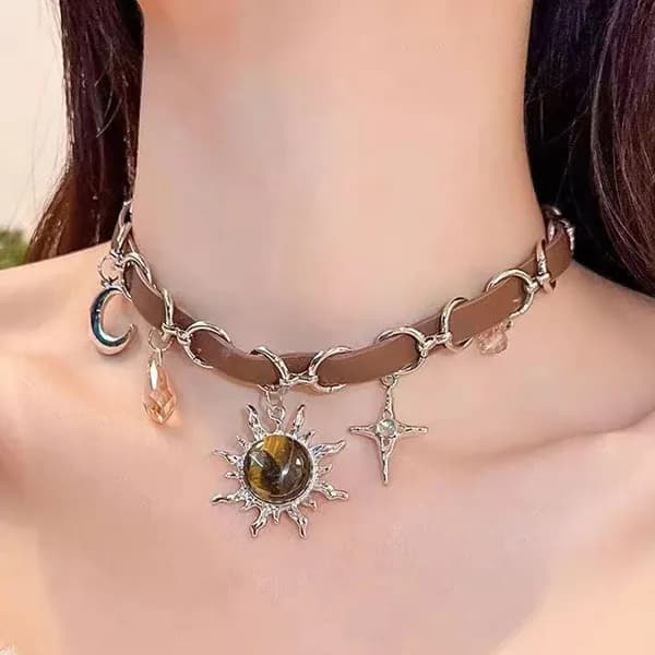 Двухслойный браслет с цветочной подвеской модное богемное украшение