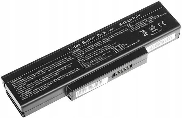 Аккумулятор для ноутбука ASUS 5200 мАч, (Asus, A32-A9, A32-F2, A32-F3, A32-N71, A32-Z94, BATEL80L6, BTY-M66, BTY-M67, CBPIL44, M740BAT-6, SQU-524, SQU-528)