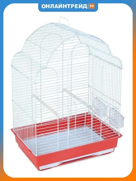 Клетка для птиц A7000 эмаль 43*30,5*57,5 см