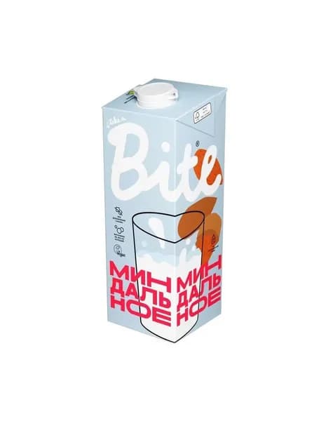 Напиток миндальный Bite 1 л, Россия