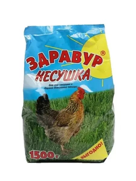 Кормовая добавка Здравур Несушка 1500 гр