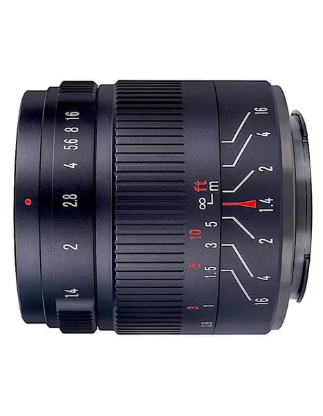 Объектив 7Artisans 55mm f/1.4 II Fujifilm X