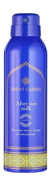 Orient Garden After Sun Milk Охлаждающее молочко для тела после загара Объем 150,