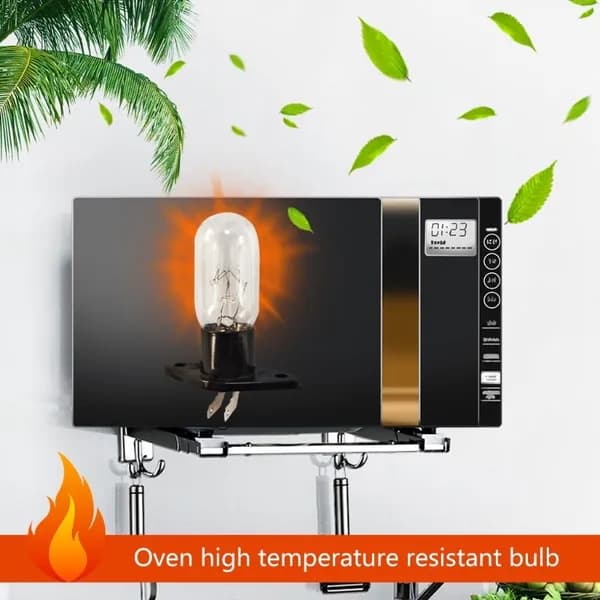 Микроволновая печь с изогнутой ножкой, встроенная лампа накаливания 240V25W