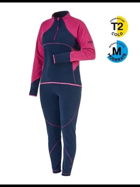 Термобелье Women PERFORMANCE SPACE BLUE 04 р.XL