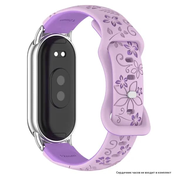 двухцветный силиконовый ремешок для Xiaomi MiBand 10/9, спортивный водонепроницаемый ремешок для Xiaomi Band 8