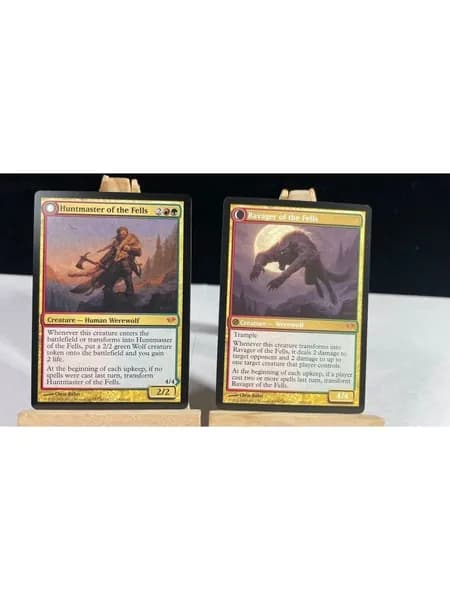 Карта Magic the Gathering не для турниров с бонусным протектором
