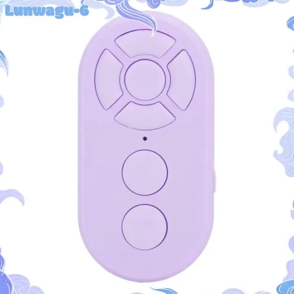 Bluetooth-кнопка для фото, сиреневый