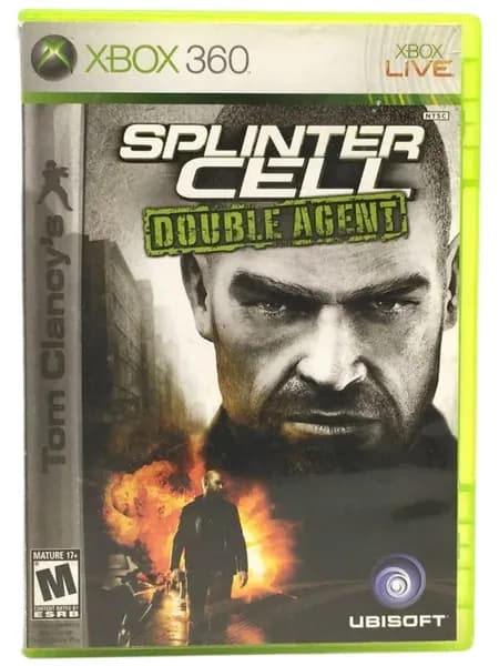 Игра Tom Clancy's Splinter Cell: Double Agen (XBox 360, Английская версия)